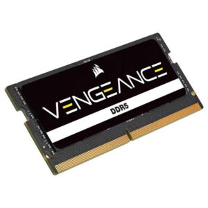 Memoria RAM Para Notebook Corsair Vengeance 16GB 4800Mhz DDR5 Cl40 Preto Cmsx16Gx5M1A4800C40