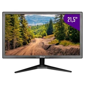 Monitor Skul 21,5" Office, Led, 75Hz, 5Ms, HDMI/Vga -  Sm2155Ms75Y