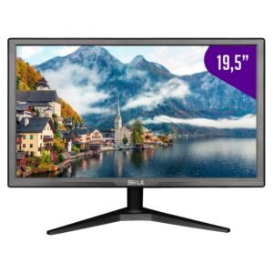 Monitor Office Skul 23" Led, 5Ms, 75 Hz, HDMI Vga - Sm235Ms75Y