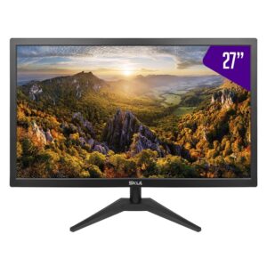 Monitor Skul 27" Office Led 5Ms HDMI+Vga Sm27Msy