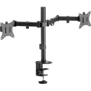 Suporte Para Monitor Braço Duplo Fortrek Fk445S
