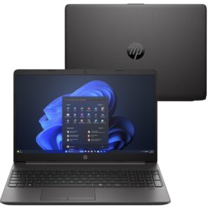 Notebook HP 256r G9 - Intel I5-1334u, Memória 16GB DDR4, SSD Nvme 256GB, Tela 15.6" HD, Windows 11 Home