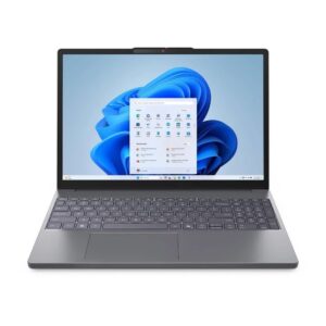 Notebook Lenovo Ideapad Slim 3 - AMD Ryzen 7 7735hs, Memória 16GB SSD Nvme 512GB Tela 15.3" Wuxga, - Luna Gr