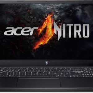 Notebook Acer Nitro Anv15 - Processador AMD Ryzen 7 7735hs, Memória 16GB DDR5 SSD 512GB RTX 4050 6gb, Tela 15.6" Full HD IPS - 165hz