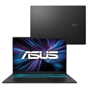 Notebook Asus V16 - Intel Core 5 210h, Memória 16GB DDR5 SSD 512GB Placa de Video RTX 4050 6gb, Tela 16” Wuxga Led IPS – 144hz