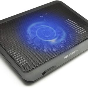Suporte Para Notebook C3Tech Nbc 11Bk 14" USB 2.0 Fan 140Mm