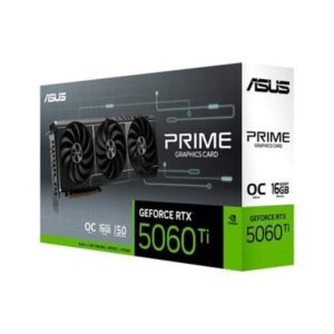 Placa De Video Asus Prime Geforce RTX 5060 Ti Oc 16GB Gddr7 128 Bits 0117883 01