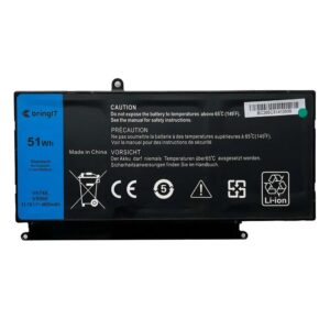 Bateria Para Notebook D 5470 Polímero