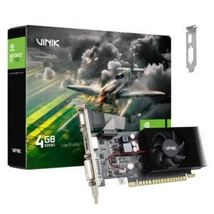 Placa de Video Vinik Geforce Gt 730 4GB 128 Bits - Dvi/hdmi/vga - Low Profile - Gpuk7304GBlp0h2