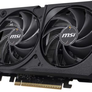 Placa de Video Geforce RTX5050 8GB Gddr6 128bits Shadow 2x Oc Msi 912-v538-008
