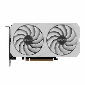 Placa de Video Galax Geforce RTX 3050 Ex White 2x 6gb - 96 Bits - Dv/hdmi/dp - 35nrldhpazwh