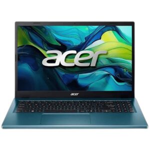 Notebook Acer Ag15 - Processador i5-1334U, Memória 16GB DDR5, SSD Nvme 256GB, Tela 15.3" Wuxga IPS - Azul Escuro
