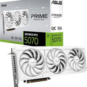 Placa de Vídeo Geforce RTX 5070 12GB Asus Prime Gddr7 Rtx5070-o12g