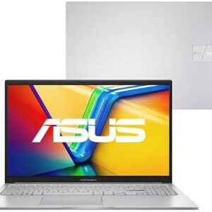 Notebook Asus Vivobook X1504Va Intel Core i5 13ª Geração, Memória 12Gb, SSD 256GB Tela 15.4" Full HD Silver