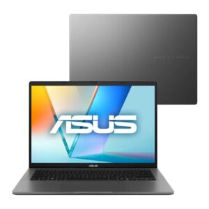 Notebook Asus Vivobook S14 - Intel Core Ultra 5, Memória 16GB DDR5, SSD 1TB, Tela 14" Full HD IPS Windows 11 Home - Matte Gray
