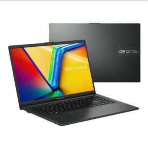 Notebook Asus Vivobook E1504fa - AMD Ryzen 5 7520u, Memória 8GB DDR5 SSD 256GB Tela 15.4" Full HD - Black