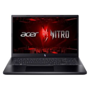 Notebook Acer Nitro Anv15 - Intel I5-13420H, Memória 16Gb Ddr5, Ssd 512Gb, Rtx 3050 6Gb, Tela 15.6" Full Hd Ips 165Hz - Black