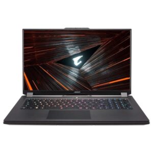 Notebook Gigabyte Aorus 17 Xe4 - Processador Intel Core I7-12700h, Memória 16GB DDR4 SSD Nvme 1TB RTX 3070ti 8GB Tela 17.3" Full HD 360hz, Licença Windows 11 Home