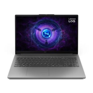 Notebook Gamer Lenovo LOQ 15irx9 - Intel Core I5-13450hx, Memória 16GB DDR5 SSD 512GB RTX 4050 6gb, Tela 15.6" Full HD 144hz