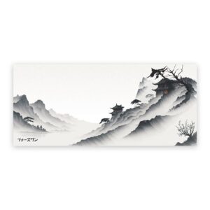 Mousepad Force One Skyhawk Banshi Xxl - 900x400