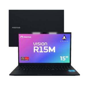 Notebook Positivo Vision C15m - Intel Celeron N4500, Memória 8GB DDR4 SSD 256GB Tela 15.6" Full HD