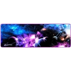 Mousepad Gamer Rise Mode Speed Planetas Estendido 900x300mm Borda Costurada - Rgmp06pla