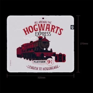 Mouse Pad Gamer 320X270X3Mm Harry Potter Hogwart'S Express HP 934