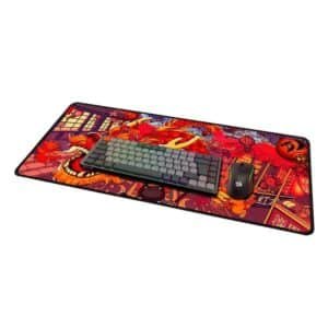 Mouse Pad 900X400X4Mm Festival Do Dragao Flick Xl