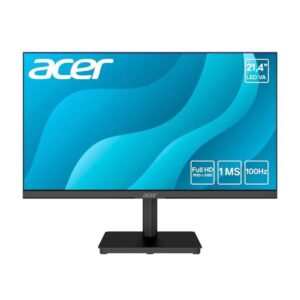 Monitor Gamer Acer 21, 4", Full HD Led, Va, 100Hz, 1ms, - Mk221q Bivolt