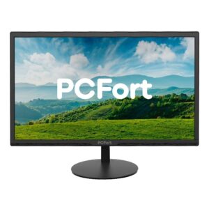 Monitor Empresarial PCFort F2030 20" HD Vga - HDMI - Vesa