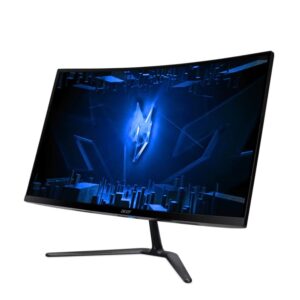 Monitor Gamer Acer Nitro 27" Kg270 , 240Hz, Full HD LEd IPS 1 Ms - W3biip Preto - Um.hx0aa.