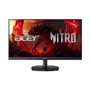 Monitor Acer Gamer 23.8" Nitro Kg241y - 200hz, 0,5ms, Full HD Va - Um.qx1aa.308 - 0120245-01