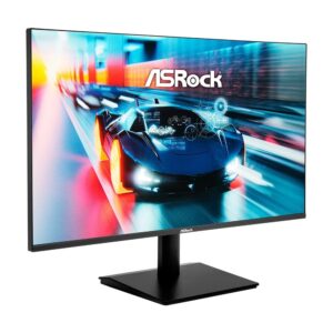 Monitor Gamer ASRock Challenger 24.5" IPS Full HD 144Hz, 1ms, FreeSync, HDMI e Vga, Preto - Cl25ffb