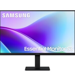 Monitor Samsung Essential S3, 27" IPS 120Hz, 5ms Gtg, Flicker Free, Eye Saver - Ls27f320galmzd