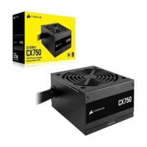 Fonte Corsair 750w Cx 80Plus Bronze Pn # Cp 9020279 Br