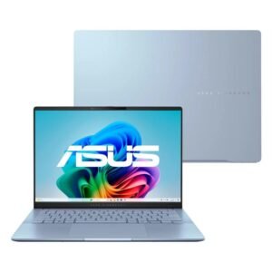 Notebook Asus Vivobook S14 S5406s - Intel Core Ultra 7 256 V, Memória 16GB SSD 512GB Tela 14" Oled, Windows 11 Home
