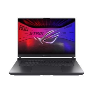 Notebook Gamer Asus Rog Strix G16 - Intel Core i9 14900hx, Memória DDR5 16GB Nvme 512GB GeForce RTX 5060, Tela Rog Nebula Hdr de 16" IPS 2.5k, 240Hz, Windows 11