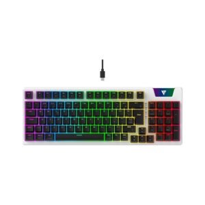 Teclado Force One Atlas Pro /Tecnologia Hotswap/RGB