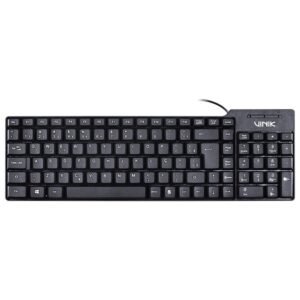 Teclado USB Compacto Dynamic Abnt2 Cabo 1.8m Preto - Vinik Dt150