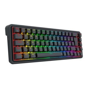 Teclado Gamer Nova Magnetic RGB Preto K709rgb-m