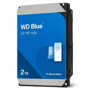 HD Interno 2TB 3, 5 Western Digital Blue Sataiii 256mb Wd20ezbx