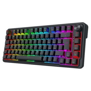 Teclado Gamer Ucal Magnetic RGB Preto K673rgb-m
