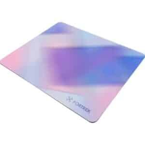 Mousepad Gamer Fortrek Quickglass Pro, Grande (450x400mm), Superfície com Infusão de Vidro, Base Antiderrapante, Branco - 87723