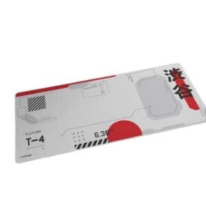 Mousepad Xxl Gaming Trust Subway Cinza 25717 Gxt 759