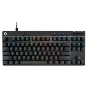 Teclado USB Mecanico Pro X Tkl Rapid Preto Logitech