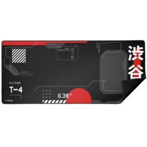Mousepad Xxl Gaming Trust Subway Preto 25716 Gxt 759