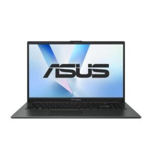Notebook Asus Vivobook Go E1504 - AMD Athlon Silver 10, Memória 8GB DDR5, SSD 128GB, Tela 15.6" Full HD IPS, Windows 11 - Black