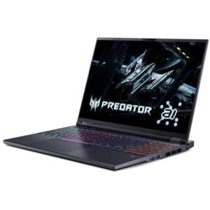 Notebook Gamer Acer Predator Helios Neo 16 Ai Phn16 Intel Core Ultra 9 275hx, Memória 32gb DDR5 6400 MHz, SSD Nvme 1TB, Geforce RTX 5070 8 GB Gddr7, Tela 16” Wqxga 240 Hz, Windows 11