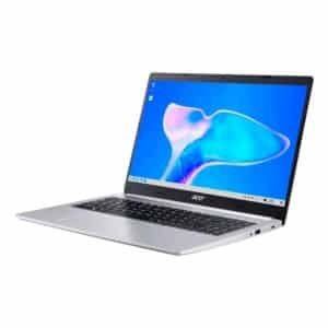 Notebook Acer Aspire 5 A515 - AMD Ryzen 5 5500u, Memória 16GB DDR4, SSD 256GB, Tela 15.6" Full HD IPS - Prata