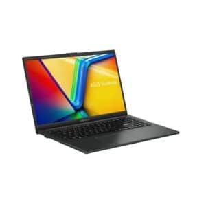 Notebook Asus Vivobook E1504f - AMD Ryzen 5 40, Memória 8GB DDR5, SSD 256GB, Tela 15.6" Full HD IPS - Black